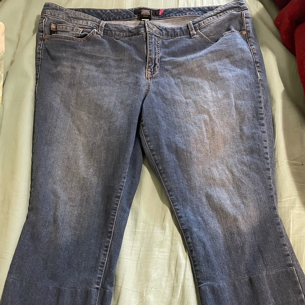 Torrid Denim Crops